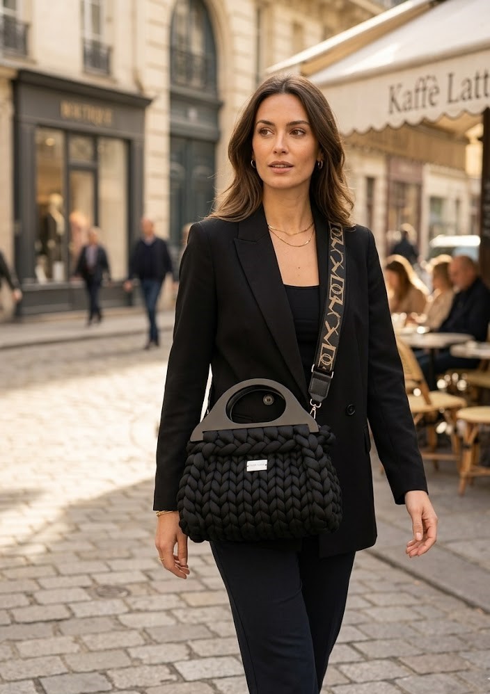##"L'Ébène Royal" Bag##